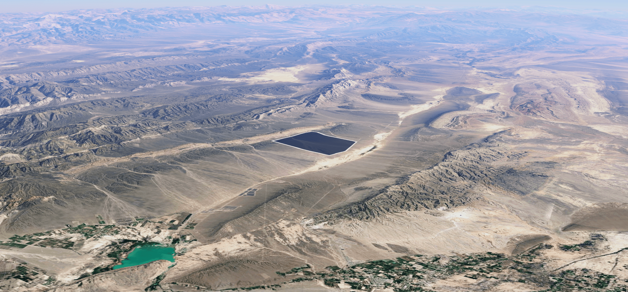 Terreno industrial/logistico/turistico de 7.600 ha en Talacasto, Ullum